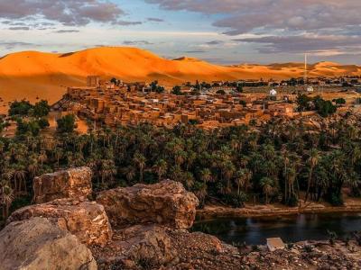 Chélia-Ouled Yagoub et de Taghit-Guir