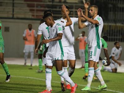 Éliminatoires du Mondial 2022, Algérie Djibouti