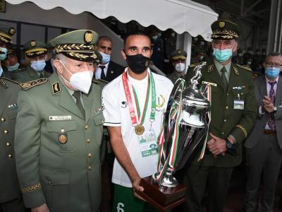 الفريق السعيد شنقريحة