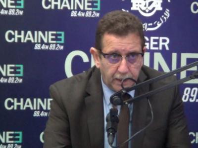 Abdelhamid Hamdani Ministre de l'Agriculture et du Développement rural