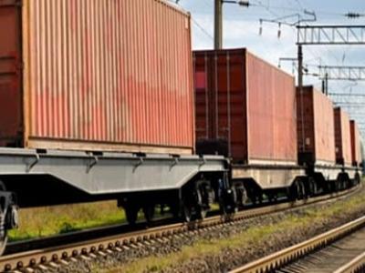 Trains conteneurs 