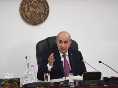 Abdelmadjid Tebboune, président de la République