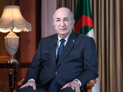 Abdelmadjid Tebboune, président de la République