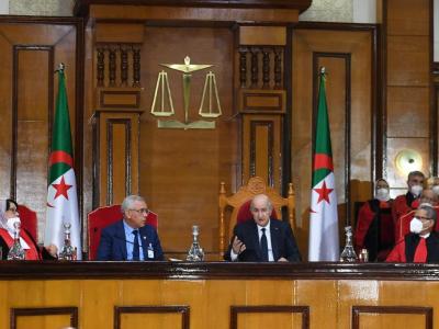 Abdelmadjid Tebboune, président de la République