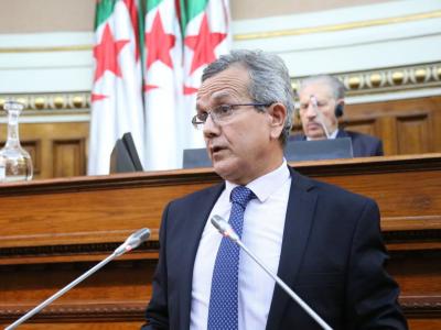 Abderrahmane Benbouzid, ministre de la Santé