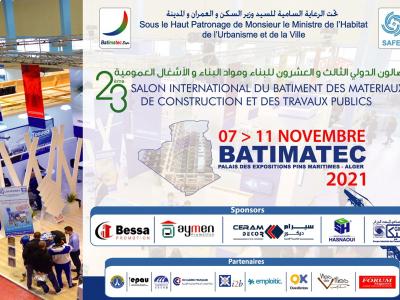 Affiche de la 23e édition du Salon international du bâtiment