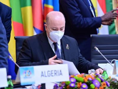 Le Premier ministre, M. Aïmene Benabderrahmane