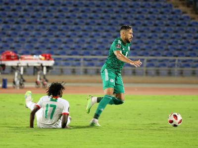 Photo du match Burkina Faso - Algérie