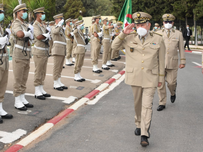 Le Général de Corps d'Armée Saïd Chanegriha