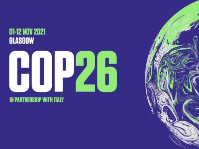 Affiche du COP26