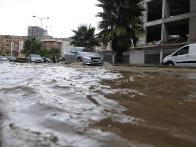 Intempéries à Alger