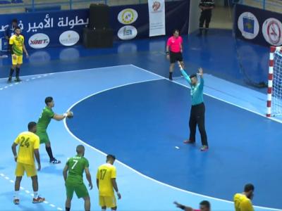 JS Saoura handball