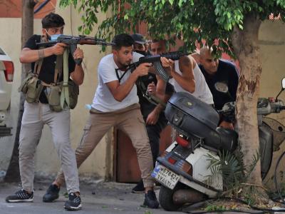 Escalade de violence au Liban 