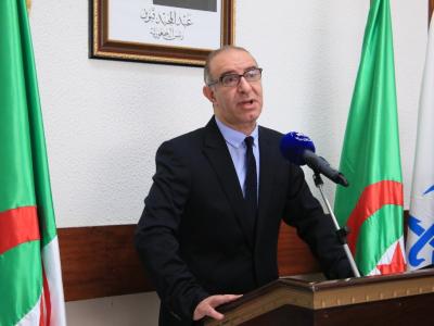 Mohamed Baghali, dg de la Radio algérienne