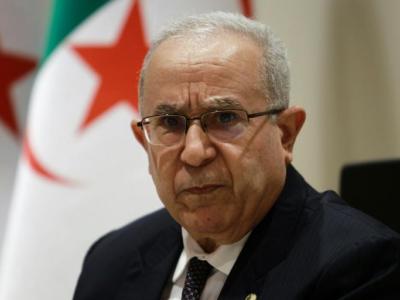 Ramtane Lamamra, ministre des Affaires étrangères