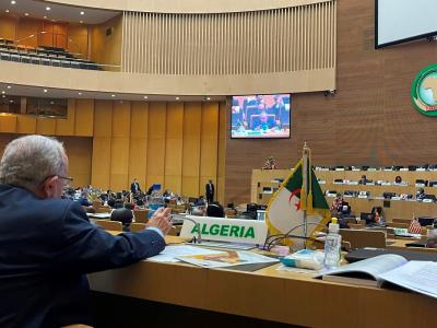 Ramtane Lamamra, ministre des Affaires étrangères
