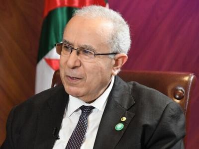 Ramtane Lamamra, ministre des Affaires étrangères