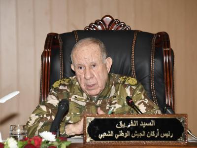 Saïd Chanegriha, Général de Corps d'Armée, chef d'Etat-major de l'Armée nationale populaire (ANP)