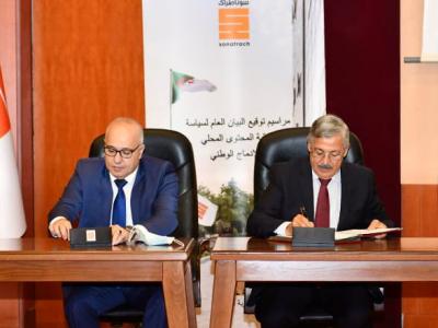 Sonatrach a paraphé 286 contrats avec des entreprises publiques et 541 avec des entreprises du secteur privé