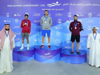 Jouad Syoud s'est adjugé quatre médailles d'or