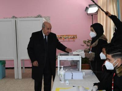 vote président tebboune