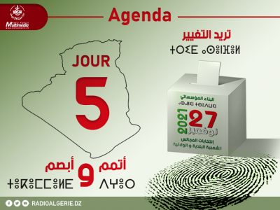 Agenda 5e jour de campagne 