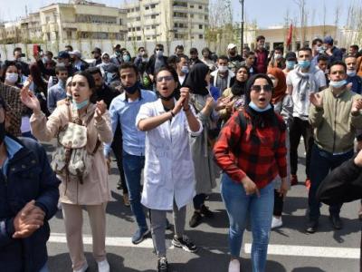 احتجاجات الأساتذة في المغرب
