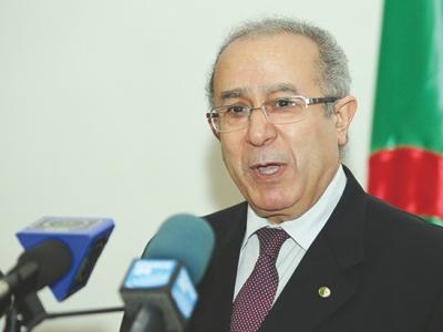 Ramtane Lamamra, Ministre des affaires étrangères 