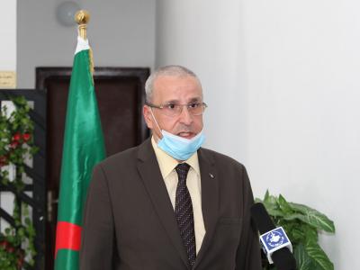 Ministre de l’Enseignement supérieur et de la Recherche scientifique, Abdelabaki Benziane