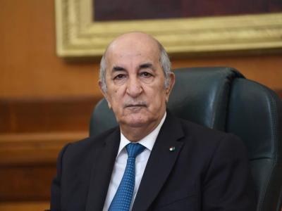 Le président Abdelmadjid Tebboune 