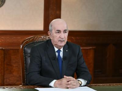 Abdelmadjid Tebboune, président de la République