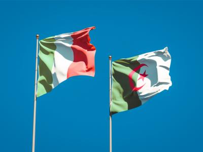 الجزائر وايطاليا