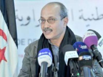 رئيس اللجنة الصحراوية لحقوق الانسان، ابا الحيسن