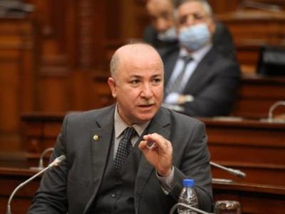 Le Premier ministre, ministre des Finances, Aïmene Benabderrahmane