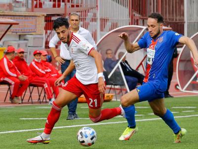 Photo du match CR Belouizdad - O Médéa