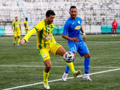 Photo du match JS Kabylie - RC Arbaâ