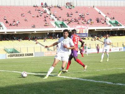 Photo du match JS Saoura - Hearts of Oak