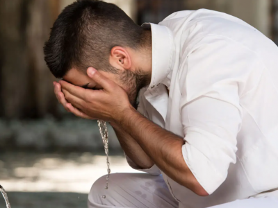 Mosquée ablutions