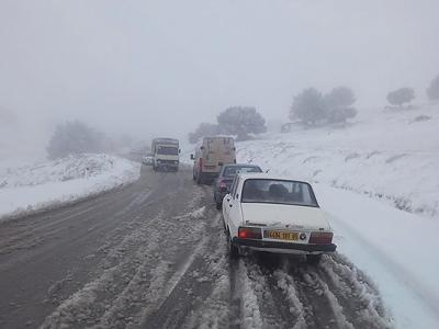 Neige à Batna