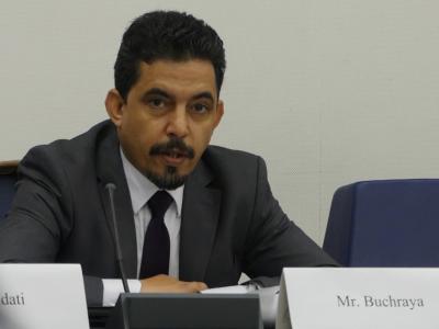 Oubi Bouchraya, représentant du Front Polisario en Europe et à l'UE