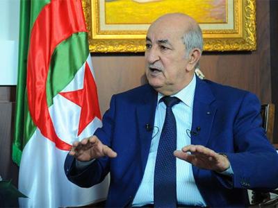 Tebboune a