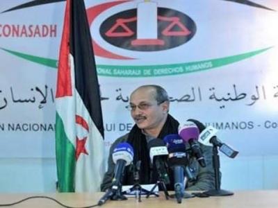 رئيس اللجنة الصحراوية لحقوق الإنسان