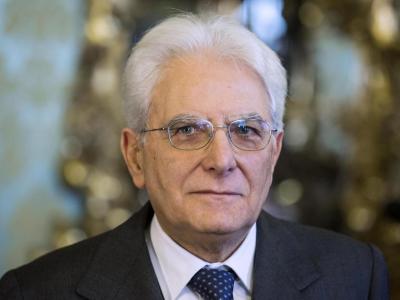 Sergio Mattarella, président de la République italienne