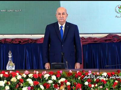 رئيس الجمهورية عبد المجيد تبون