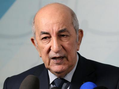 Abdelmadjid Tebboune, président de la République