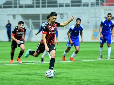 Photo du match USM Alger - US Biskra
