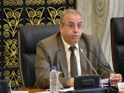 Le ministre de l'Industrie, Ahmed Zeghdar