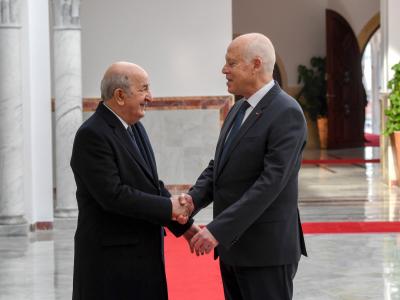  ﻿الرئيس تبون ينهي زيارته إلى تونس 