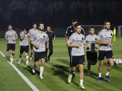 منتخب الجزائر المحلي لكرة القدم