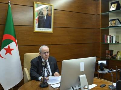 وزير الشؤون الخارجية والجالية الوطنية  بالخارج, رمطان لعمامرة,